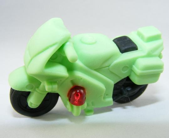 Iwako Japanese Puzzle Eraser - Motorcycle, Motorbike - PartyErasers