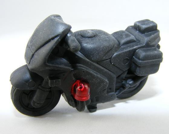 Iwako Japanese Puzzle Eraser - Motorcycle, Motorbike - PartyErasers
