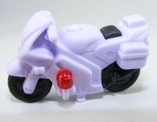 Iwako Japanese Puzzle Eraser - Motorcycle, Motorbike - PartyErasers