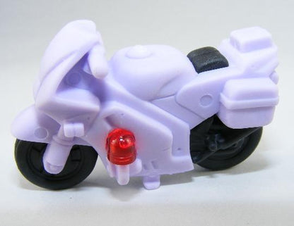 Iwako Japanese Puzzle Eraser - Motorcycle, Motorbike - PartyErasers