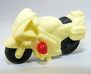 Iwako Japanese Puzzle Eraser - Motorcycle, Motorbike - PartyErasers