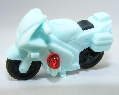 Iwako Japanese Puzzle Eraser - Motorcycle, Motorbike - PartyErasers