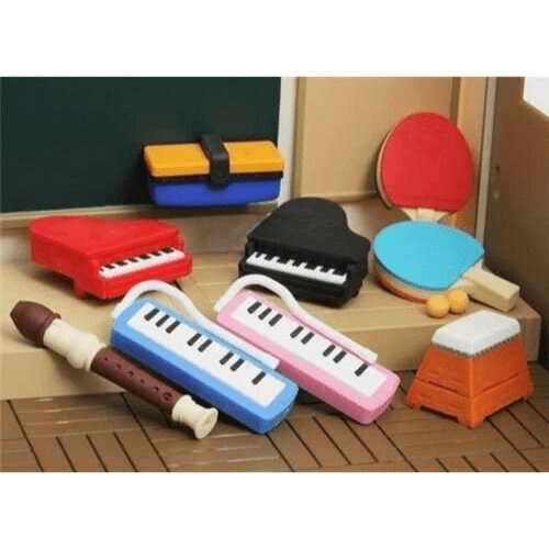 Iwako Japanese Puzzle Eraser - Music Instruments and Sports - PartyErasers