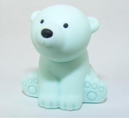 Iwako Japanese Puzzle Eraser - Polar Bear (special colours) - PartyErasers