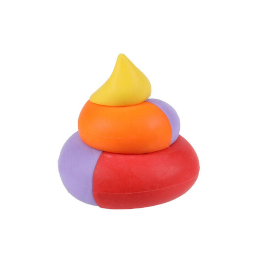 Iwako Japanese Puzzle Eraser - Poop - PartyErasers