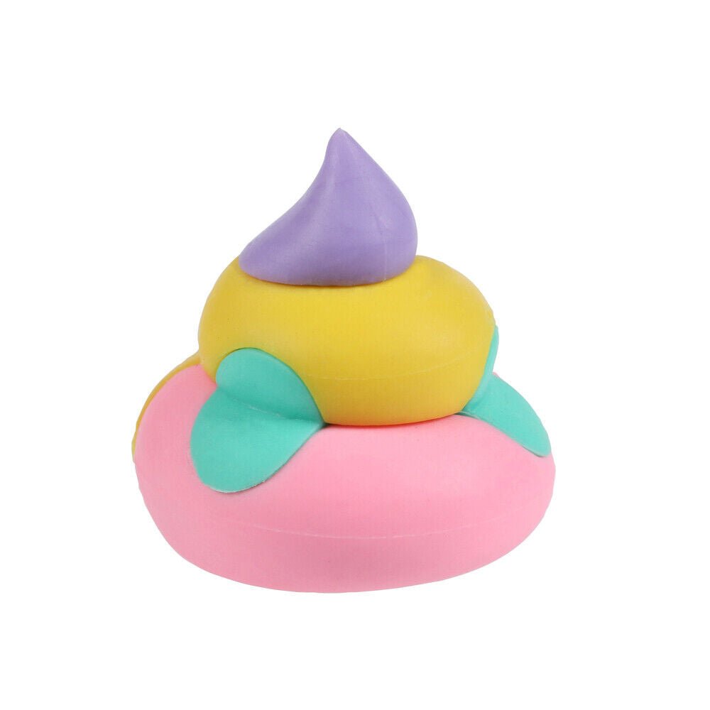 Iwako Japanese Puzzle Eraser - Poop - PartyErasers