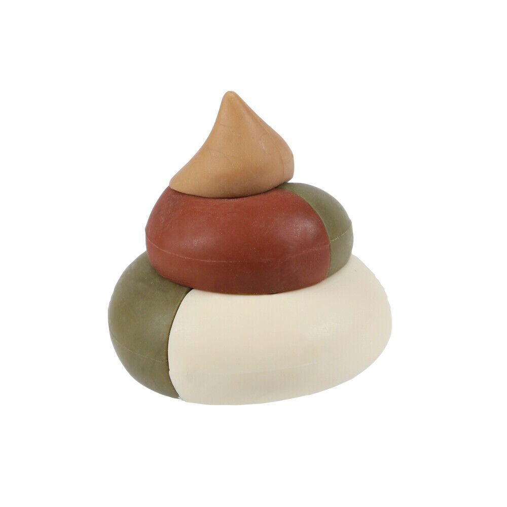 Iwako Japanese Puzzle Eraser - Poop - PartyErasers