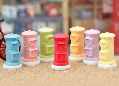 Iwako Japanese Puzzle Eraser - Post Box - PartyErasers