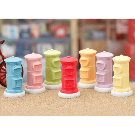 Iwako Japanese Puzzle Eraser - Post Box - PartyErasers