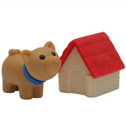 Iwako Japanese Puzzle Eraser - Puppy Dogs - PartyErasers