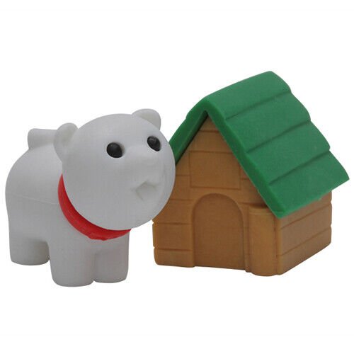 Iwako Japanese Puzzle Eraser - Puppy Dogs - PartyErasers