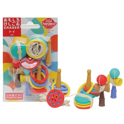 IWAKO Japanese Puzzle Eraser Rubbers Blister Set - Toys and Others Collections - PartyErasers