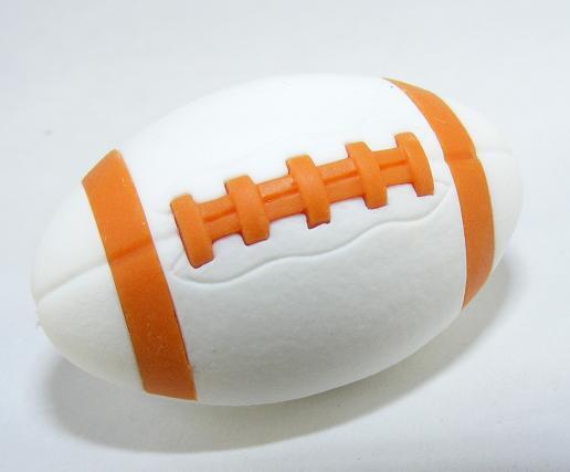 Iwako Japanese Puzzle Eraser - Rugby American Football - PartyErasers