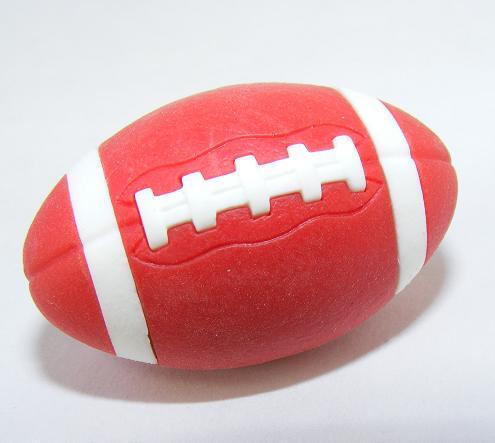 Iwako Japanese Puzzle Eraser - Rugby American Football - PartyErasers