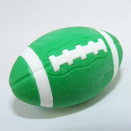 Iwako Japanese Puzzle Eraser - Rugby American Football - PartyErasers