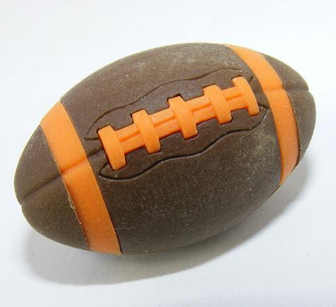Iwako Japanese Puzzle Eraser - Rugby American Football - PartyErasers