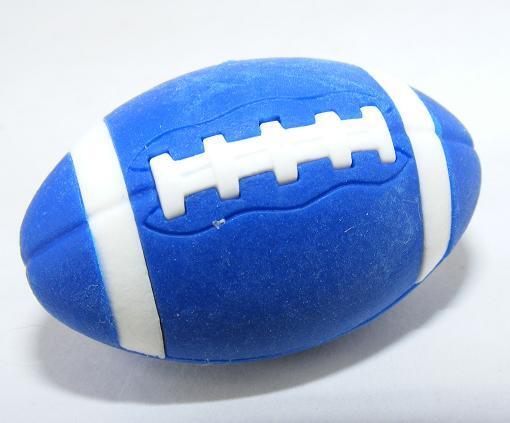 Iwako Japanese Puzzle Eraser - Rugby American Football - PartyErasers
