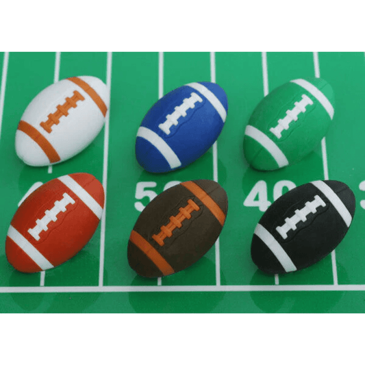 Iwako Japanese Puzzle Eraser - Rugby American Football - PartyErasers
