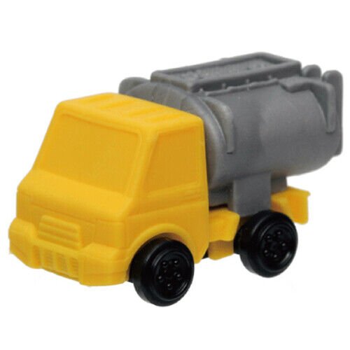 Iwako Japanese Puzzle Eraser - Service Vehicle - PartyErasers