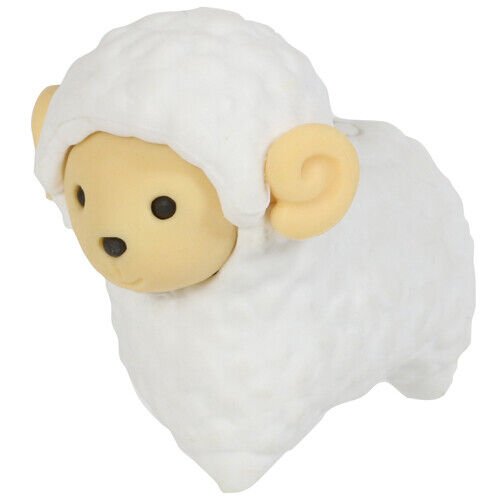 Iwako Japanese Puzzle Eraser - Sheep and Llama - PartyErasers