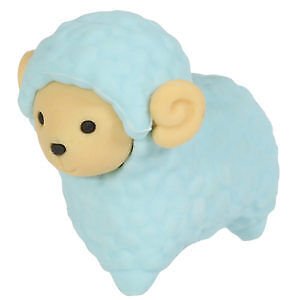 Iwako Japanese Puzzle Eraser - Sheep and Llama - PartyErasers