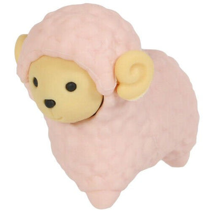 Iwako Japanese Puzzle Eraser - Sheep and Llama - PartyErasers