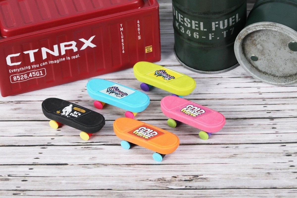 Iwako Japanese Puzzle Eraser - Skateboard - PartyErasers