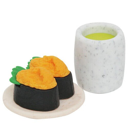 Iwako Japanese Puzzle Eraser - Sushi in Plate - PartyErasers