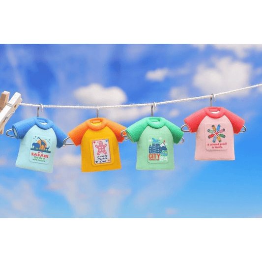 Iwako Japanese Puzzle Eraser - T-shirt - PartyErasers