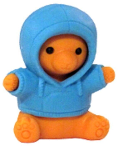 Iwako Japanese Puzzle Eraser - Teddy Bear, Rabbit & Dog - PartyErasers