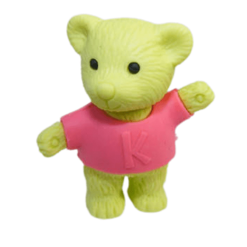 Iwako Japanese Puzzle Eraser - Teddy Bear, Rabbit & Dog - PartyErasers