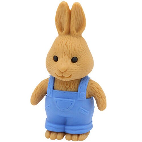 Iwako Japanese Puzzle Eraser - Teddy Bear, Rabbit & Dog - PartyErasers