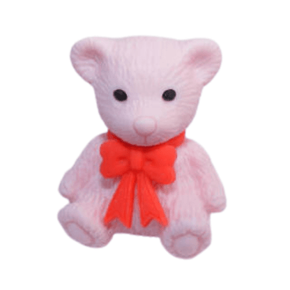 Iwako Japanese Puzzle Eraser - Teddy Bear, Rabbit & Dog - PartyErasers