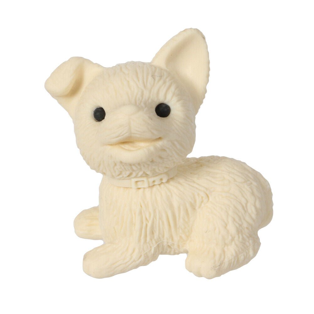 Iwako Japanese Puzzle Eraser - Teddy Bear, Rabbit & Dog - PartyErasers