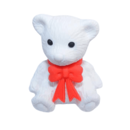 Iwako Japanese Puzzle Eraser - Teddy Bear, Rabbit & Dog - PartyErasers