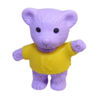 Iwako Japanese Puzzle Eraser - Teddy Bear, Rabbit & Dog - PartyErasers