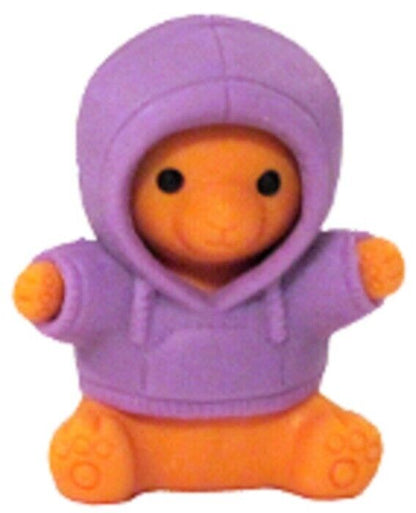 Iwako Japanese Puzzle Eraser - Teddy Bear, Rabbit & Dog - PartyErasers