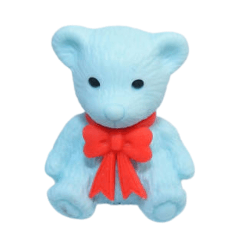 Iwako Japanese Puzzle Eraser - Teddy Bear, Rabbit & Dog - PartyErasers