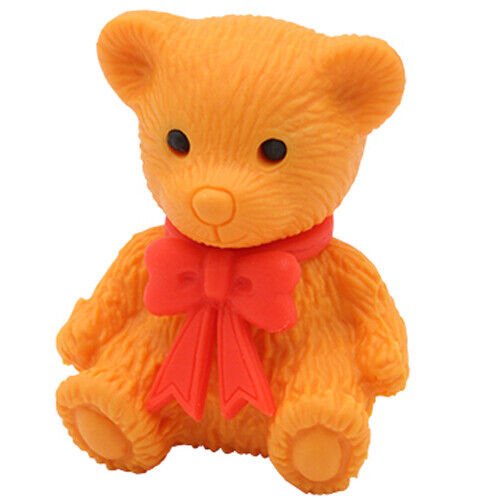 Iwako Japanese Puzzle Eraser - Teddy Bear, Rabbit & Dog - PartyErasers