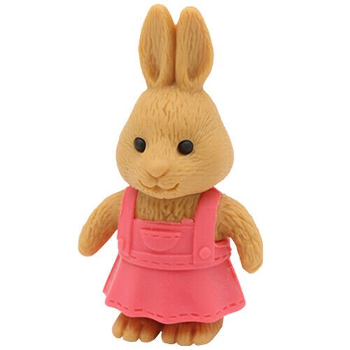 Iwako Japanese Puzzle Eraser - Teddy Bear, Rabbit & Dog - PartyErasers