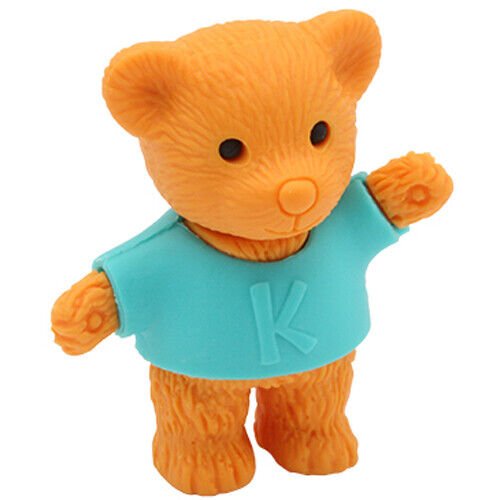 Iwako Japanese Puzzle Eraser - Teddy Bear, Rabbit & Dog - PartyErasers