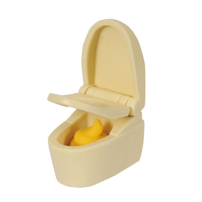 Iwako Japanese Puzzle Eraser - Toilet (Poop) - PartyErasers