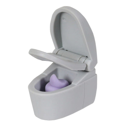 Iwako Japanese Puzzle Eraser - Toilet (Poop) - PartyErasers