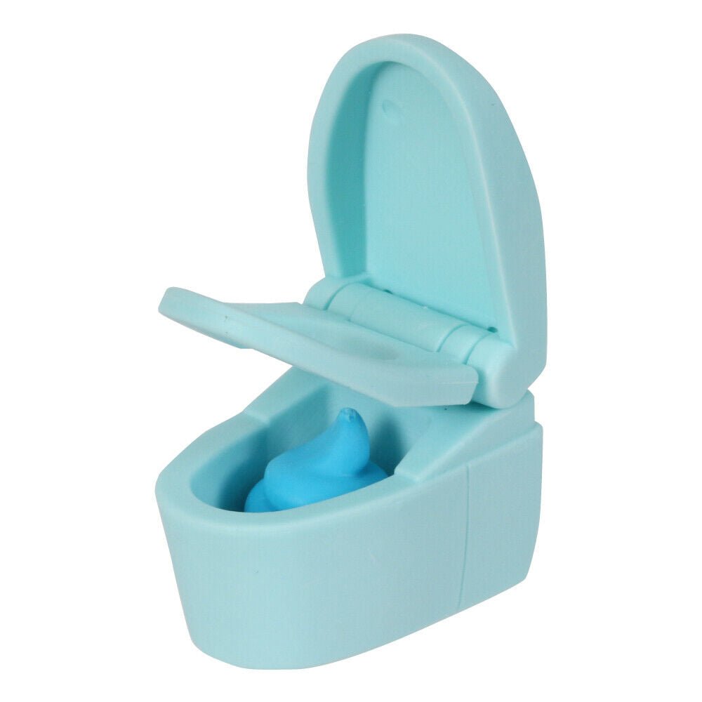 Iwako Japanese Puzzle Eraser - Toilet (Poop) - PartyErasers