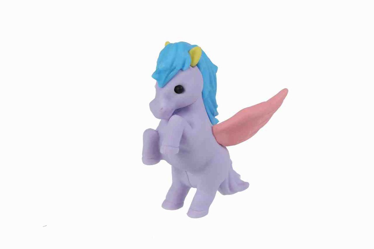 Iwako Japanese Puzzle Eraser - Unicorns and Pegasus - PartyErasers