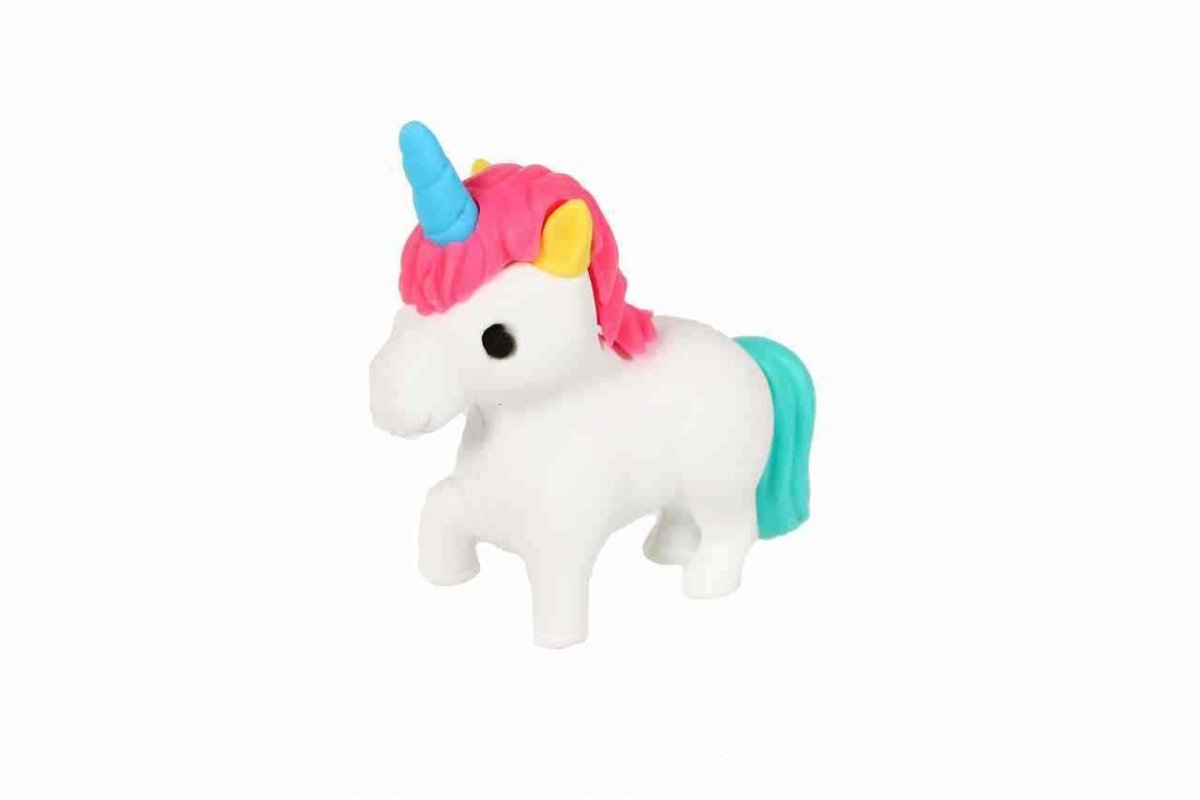Iwako Japanese Puzzle Eraser - Unicorns and Pegasus - PartyErasers