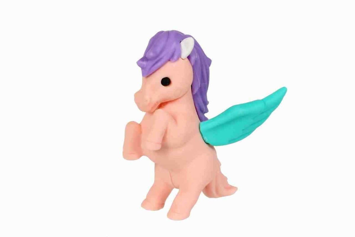 Iwako Japanese Puzzle Eraser - Unicorns and Pegasus - PartyErasers