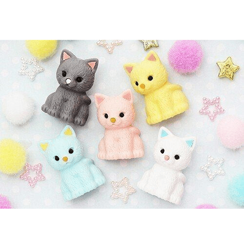 Iwako Zoo Animals Japanese Puzzle Erasers Rubbers - PartyErasers