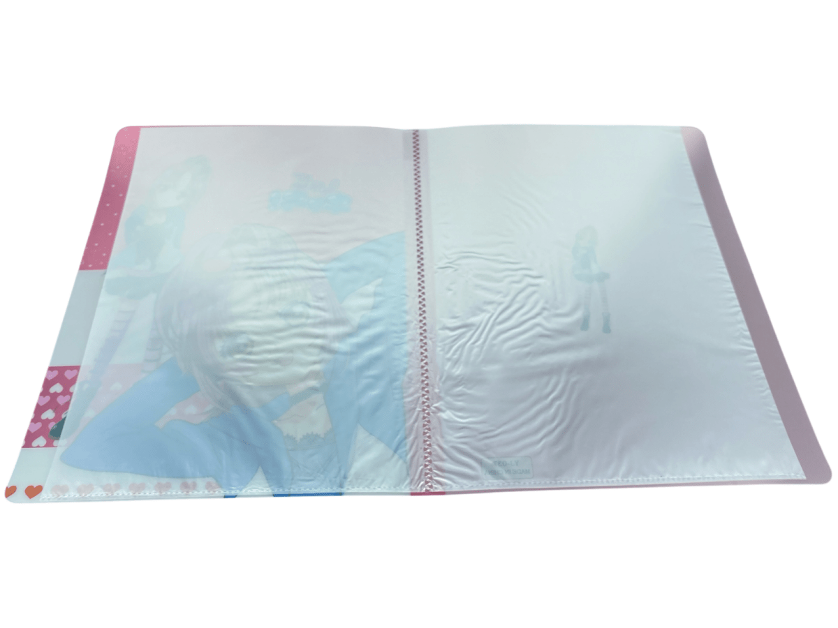 Japanese Manga A4 Flexi Display Book with 20 Pockets 40 to View Folder - PartyErasers