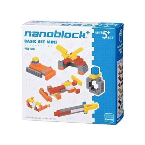 Kawada Miniature Block NanoBlock Plus for 5 Years + - Basic Set Mini - PartyErasers